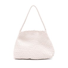 드래곤디퓨전 브레이디드 핸들 토트 백