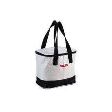 SproutPak 大容量露營野餐包 加厚防水保冷保溫袋, 米白, 10L