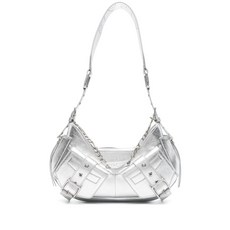 비아시아 Y2K 가죽 숄더 백