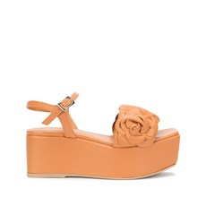 매디슨메종 플라워 플랫폼 샌들