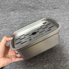 優選 茶盤304不鏽鋼茶具儲水戶外露營辦公室長方形簡約家用瀝水 副廠商品, 1個, 露營茶盤 簡約式 食品級