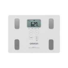 OMRON 歐姆龍 HBF-235 體重體脂肪計, 簡約白, 1個
