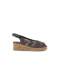 미쏘니 오픈 토 슬링백 샌들