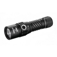 Weltool F5 高亮手電筒 4600流明 342米射程 7000mAh, 黑色, 1個