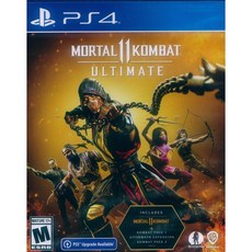 中英文美版 Mortal Kombat 11 支援升級PS5【一起玩】, PS4 真人快打 11 終極版