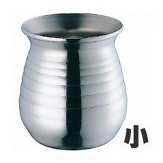 和田助製作所 18-8不鏽鋼 餐具盅 容器 波付, 1個