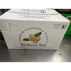 DeRuosi Nut 加州核桃仁 原裝箱 22磅, 1個