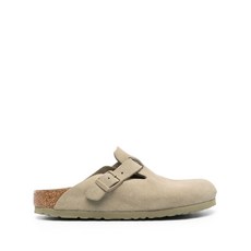 버켄스탁 보스턴 스웨이드 슬립온