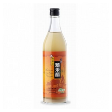 陳稼莊 糙米醋 純釀造, 1個, 600ml