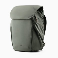 PGYTECH OneGo 2 攝影雙肩包 簡約有型, 1個, 叢林綠 20L