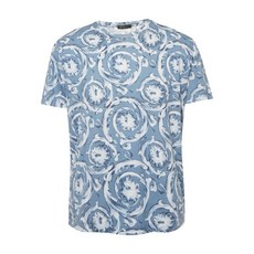 베르사체 중고 바로크 프린트 티셔츠