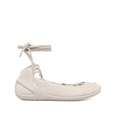 에코 레이스업 발레리나 플랫