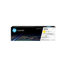 HP W2222X 黃色原廠碳粉匣 (適用於3203DW/3203SDW/3303SDW/3303FDW), 1個, W2222X / 222X, 黃色
