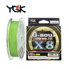 YGK G-soul Upgrade PE X8 PE線 D612 200M 1.2號, 1個, 200m 1.2