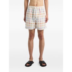 오프듀티 키드 플레이드 쇼츠