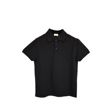 생 로랑 중고 카산드르 로고 폴로 셔츠