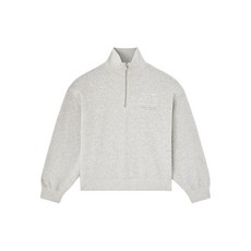 가니 지퍼 스웨트셔츠