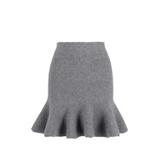 질 샌더 중고 하이웨이스트 트럼펫 스커트