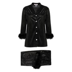 길다앤펄 스탈렛 루렉스 파자마 세트