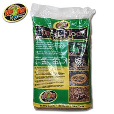 ZOO MED 柏樹皮屑 兩棲爬蟲底材 100% 天然柏樹木屑, 1個, 柏樹皮屑CM-24 ,適用350L,5尺, N/A