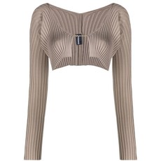 자크뮈스 라 마이유 프랄루 크롭 가디건