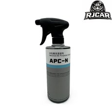 RJCAR pH7中性萬用清潔劑 適用於特斯拉內裝, 1個, 1加侖,多功能木柄刷x1