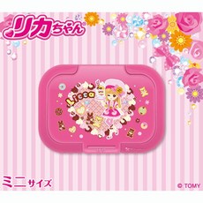 Licca-chan 濕紙巾蓋 (迷你尺寸), 1個, 必貼妥 Licca-chan濕紙巾蓋, N/A
