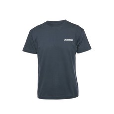 자크뮈스 중고 로고 프린트 코튼 티셔츠