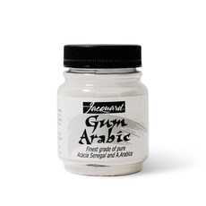 【時代中西畫材】美國 捷卡 阿拉伯膠 Jacquard Gum Arabic, 1個, 1oz