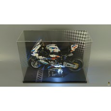 WBS樂光創意 BMW 重機 42130 專用展示盒, 1個