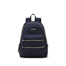 마크제이콥스 로고 아플리케 미디엄 백팩