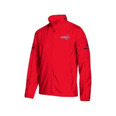 아디다스 X NHL 워싱턴 캐피탈 집업 재킷