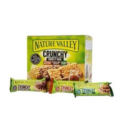 Nature Valley 綜合口味燕麥棒 100% 全穀燕麥, 1個, 楓糖燕麥(2027.03.19)