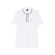 보스 지퍼 칼라 폴로 셔츠