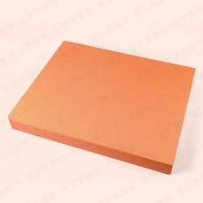 TPE 平衡墊 升級加厚 5cm 防滑設計, 加厚平衡墊-活力橙(超取限4組), 1個