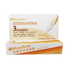 赫麗敷 HERADERM 疤痕凝膠, 1件, 15g