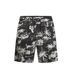 칼 라거펠트 올오버 프린트 쇼츠