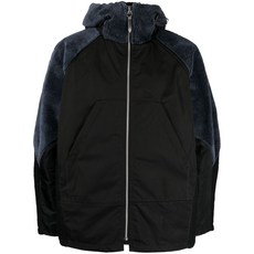 토가 페이크 퍼 트리밍 후드 재킷