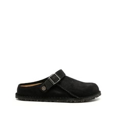 버켄스탁 루트리 스웨이드 클로그