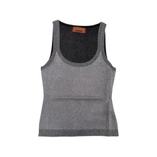 미쏘니 골지 니트 탑