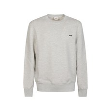 오트리 로고 자수 스웨트셔츠