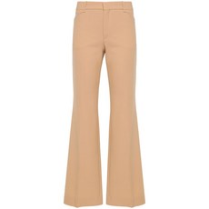 끌로에 울 혼방 플레어 팬츠