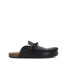 JW앤더슨 가죽 슬립온