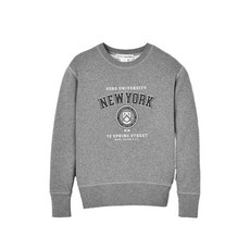 마크제이콥스 X A.P.C 슈렁큰 NY 크루 넥 스웨트셔츠