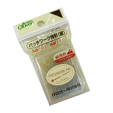【Clover 可樂牌】日本待針 洋裁用珠針 待針【佰昇國際 Baisheng】(日本原裝進口), 1個, 黃色