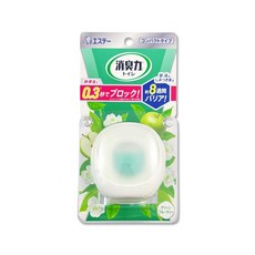 雞仔牌 消臭力 廁所芳香劑 0.3秒瞬間消除異味 持續約8週, 1個, 6ml