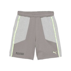 푸마 푸마 X 플레저스 로고 프린트 트랙쇼츠