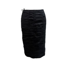 버버리 중고 주름 펜슬 스커트