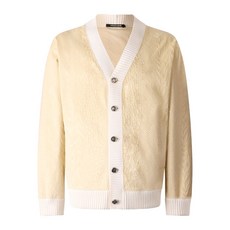 로베르토카발리 파이톤 프린트 가디건