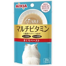 AiXIA iCARE 口臭ケア まぐろペースト, 1個, AIXIA我愛餐包10號*12
